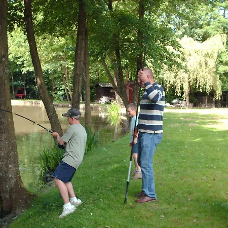 Le De Candice Confort Peche Comprise Séjour à la ferme Saint-Michel (Aisne)