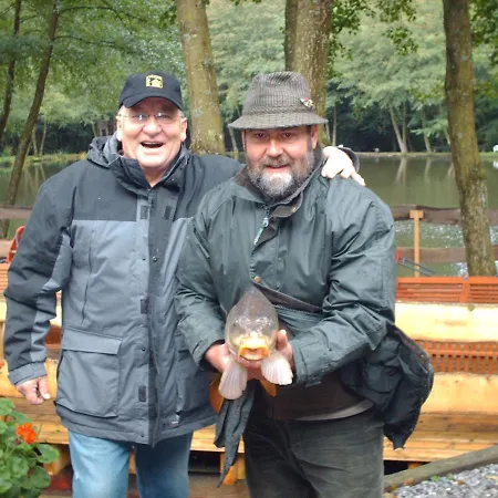 Le De Candice Confort Peche Comprise Séjour à la ferme Saint-Michel (Aisne)